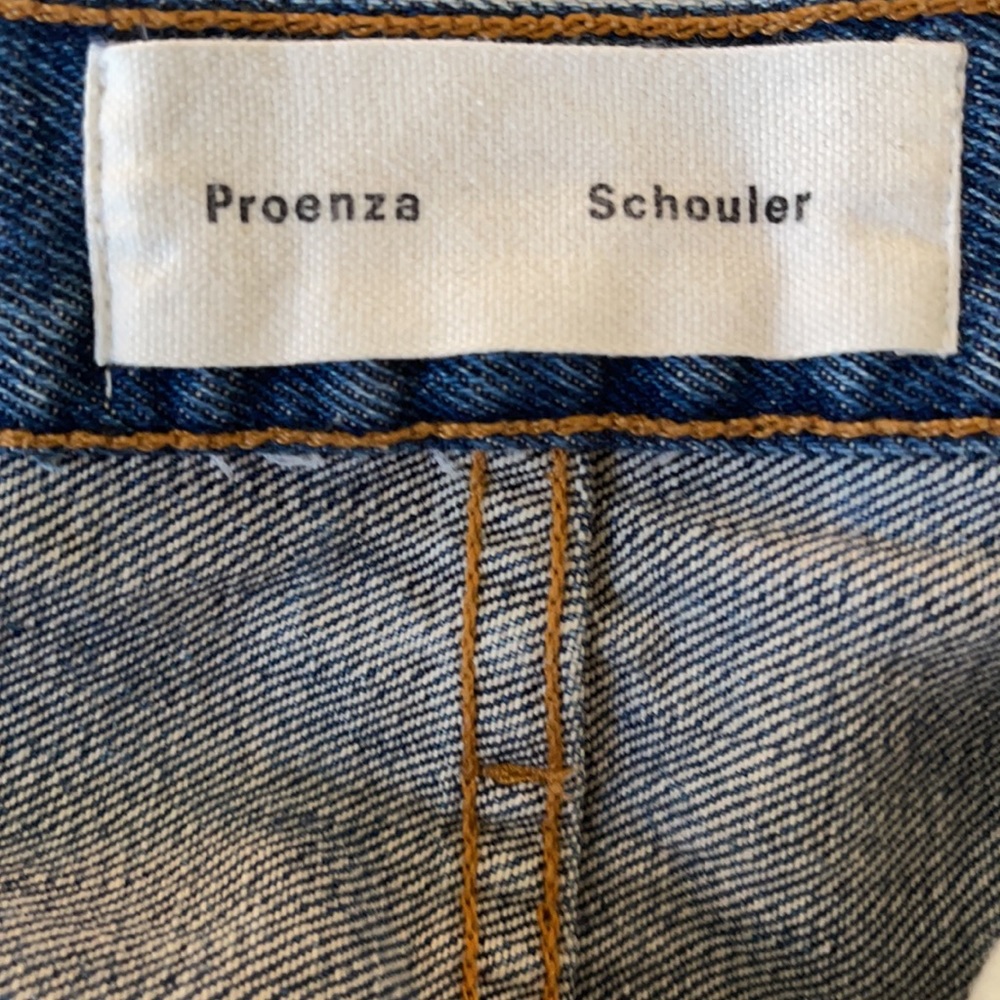 Proenza Schouler Convertible Jeans - Picture 3 of 3
